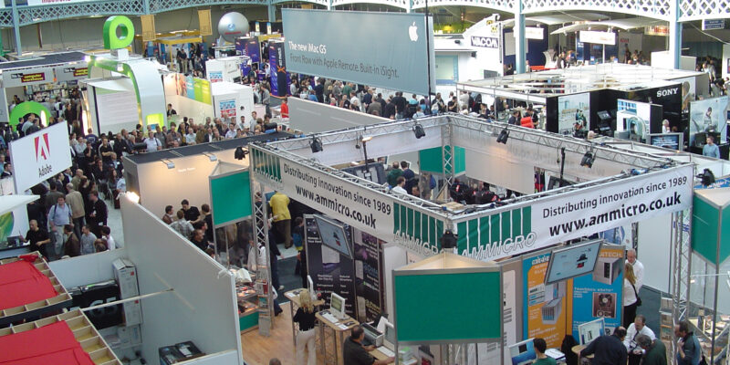 Mac Expo at Olympia 2005