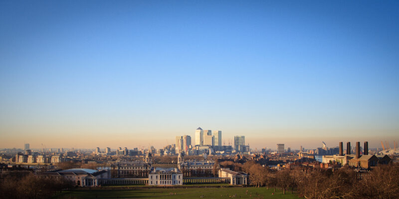 The City of London Skyline