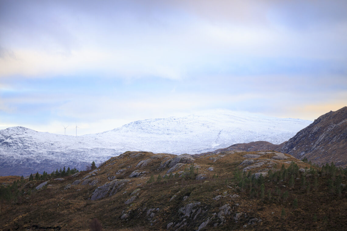 Scotland mountain view