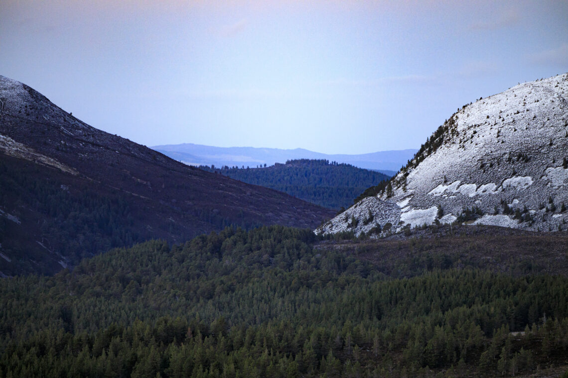 Scotland - Mountain views