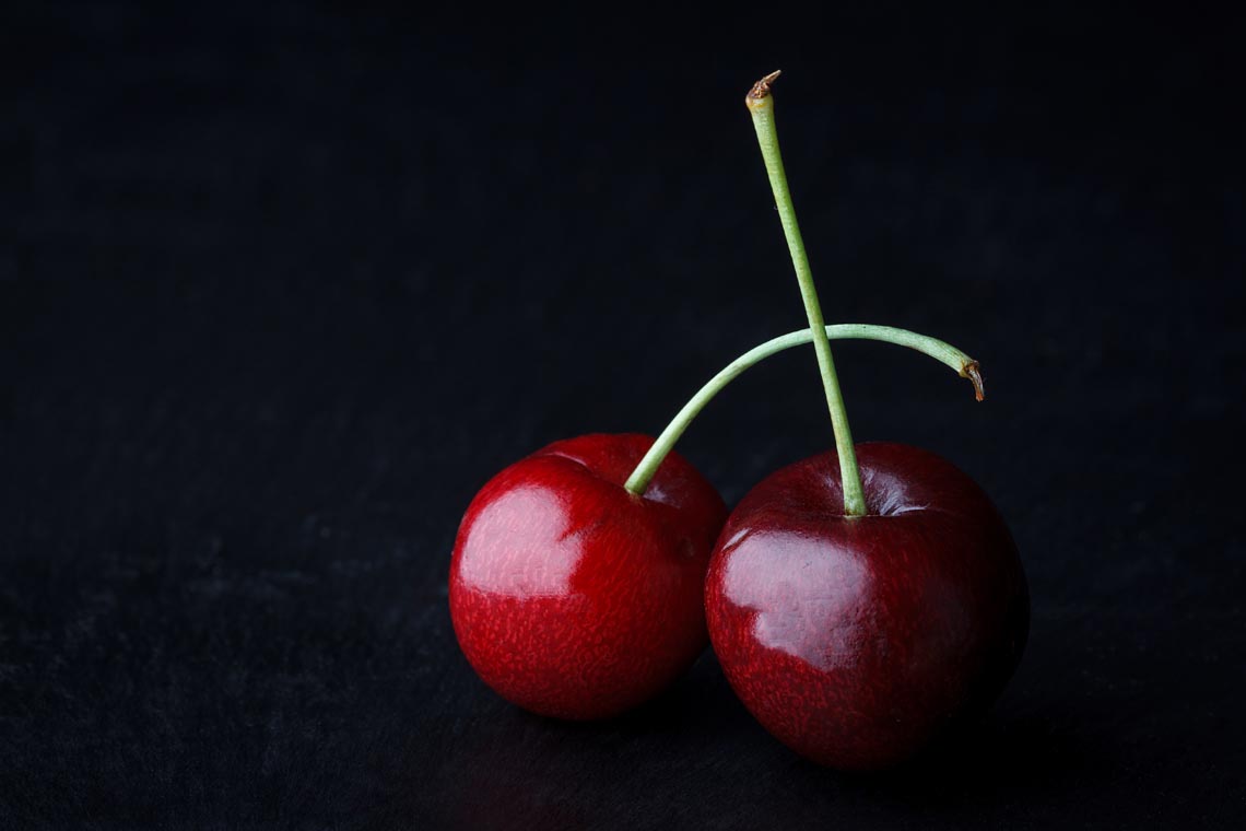 Cherries by Myles Noton Cherries by Myles Noton